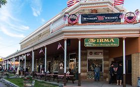 Irma Hotel in Cody Wy